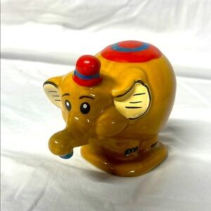 Vintage Edasa Circus Elephant Figurine made in Brazil